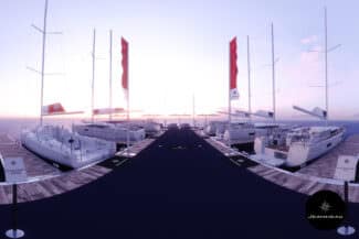 360 jeanneau boatshow visite virtuel 3d bateau