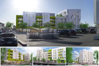 arcgitecture insertion photo 3d batiment pole sante modelisation