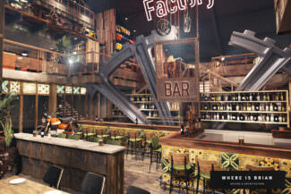 architecture 04 where is brian images de synthese modelisation 3d agencement bar