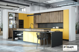 communication catalogue design modelisation 3d cuisine pyram